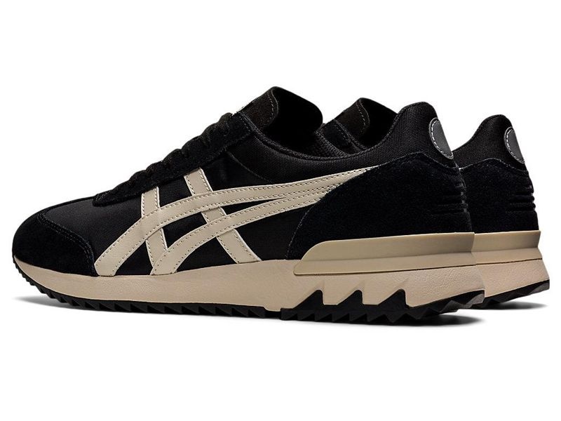 Men's Onitsuka Tiger California 78 Ex Sneakers Black | 9375-VDEBG