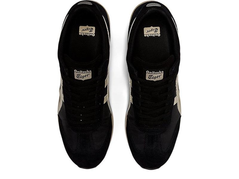 Men's Onitsuka Tiger California 78 Ex Sneakers Black | 9375-VDEBG