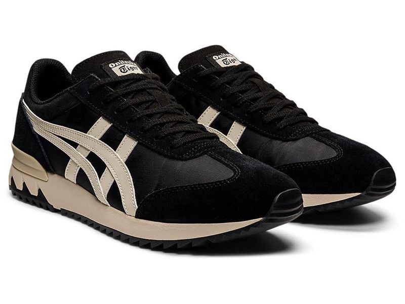 Men's Onitsuka Tiger California 78 Ex Sneakers Black | 9375-VDEBG