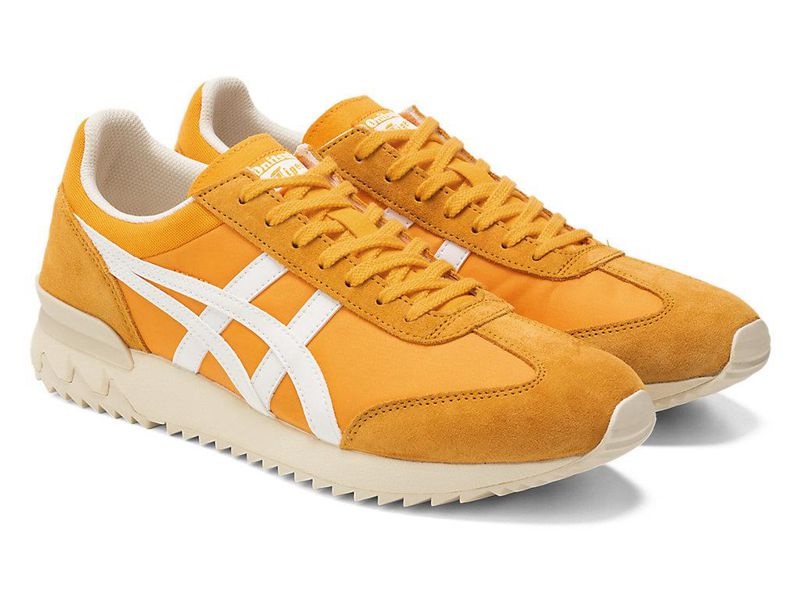 Men's Onitsuka Tiger California 78 Ex Sneakers Yellow | 1039-ICJBA