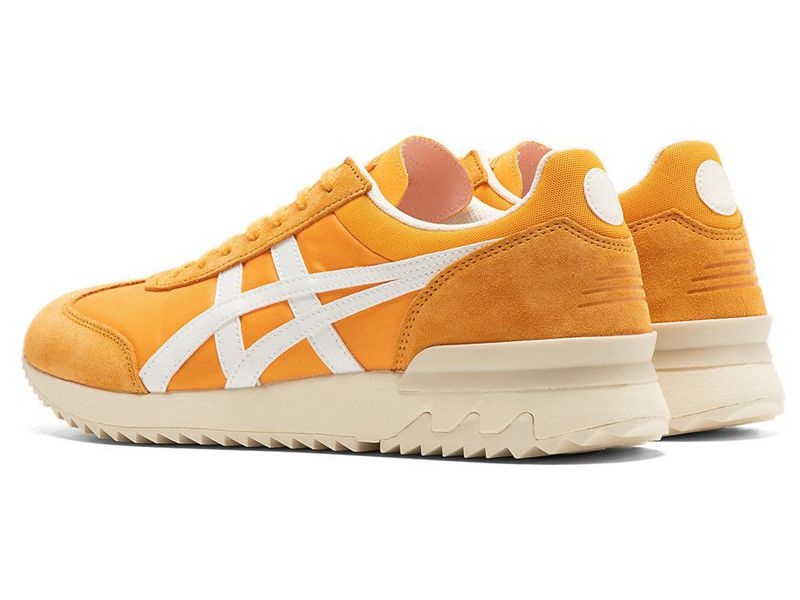 Men's Onitsuka Tiger California 78 Ex Sneakers Yellow | 1039-ICJBA