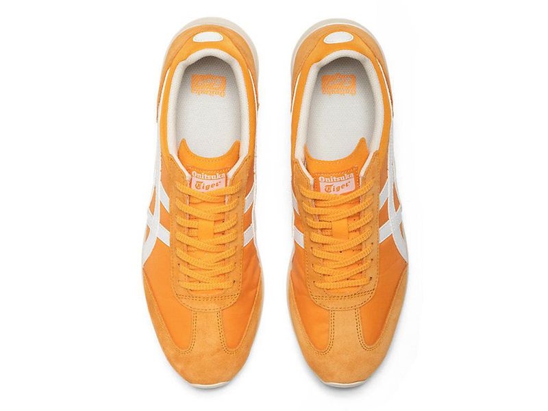 Men's Onitsuka Tiger California 78 Ex Sneakers Yellow | 1039-ICJBA