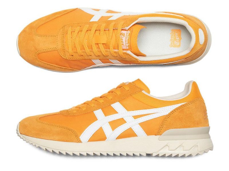 Men's Onitsuka Tiger California 78 Ex Sneakers Yellow | 1039-ICJBA