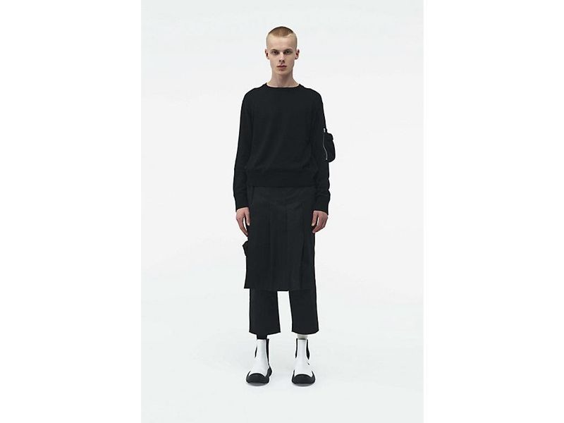 Men's Onitsuka Tiger Classic Pants Black | 2035-KMXFE