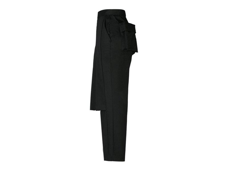 Men's Onitsuka Tiger Classic Pants Black | 2035-KMXFE