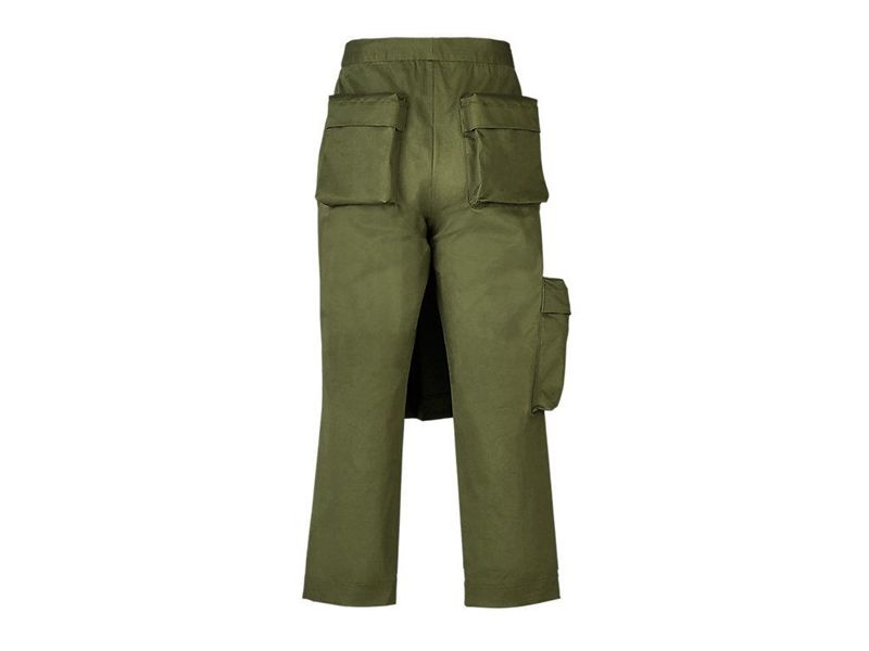 Men's Onitsuka Tiger Classic Pants Green | 0179-ATPSM