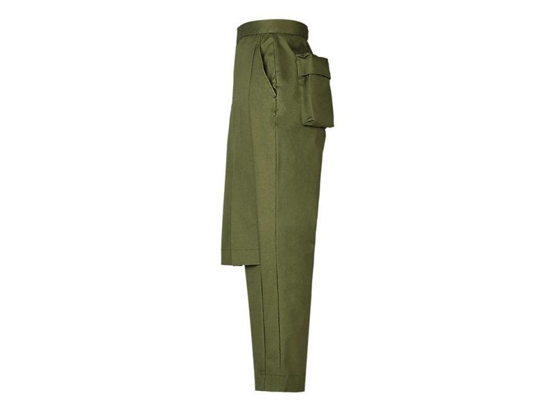 Men's Onitsuka Tiger Classic Pants Green | 0179-ATPSM