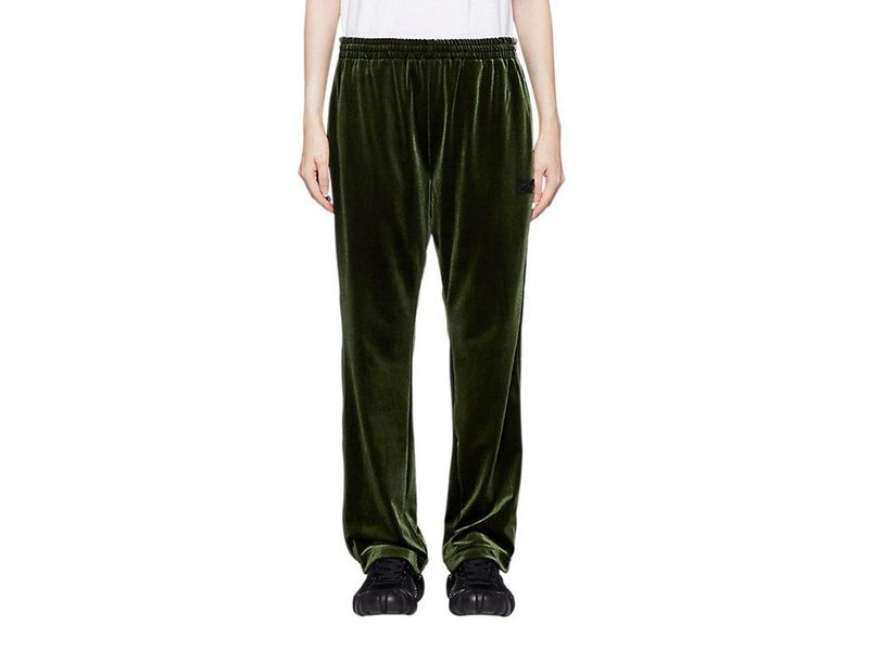 Men's Onitsuka Tiger Classic Pants Green | 1026-SPVNR