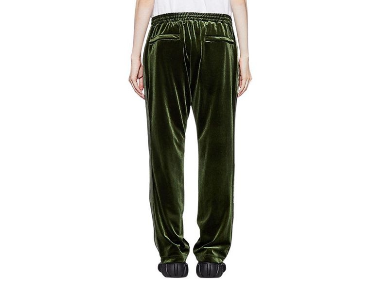 Men's Onitsuka Tiger Classic Pants Green | 1026-SPVNR