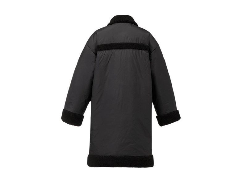 Men's Onitsuka Tiger Coat Jackets Black | 5270-ZHGVE