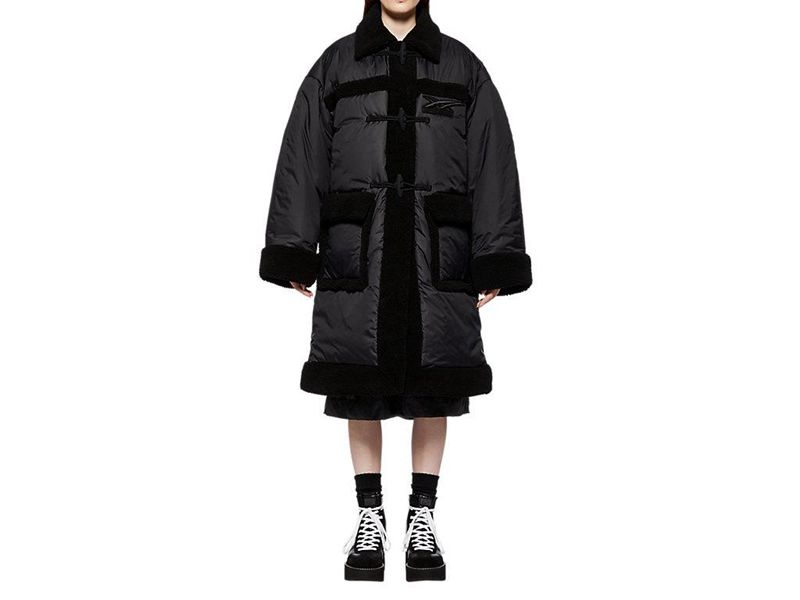 Men's Onitsuka Tiger Coat Jackets Black | 5270-ZHGVE