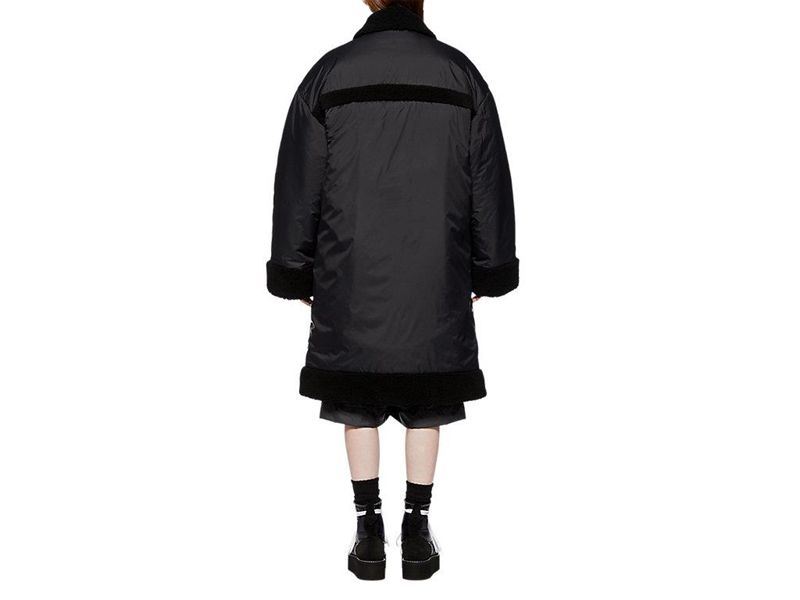 Men's Onitsuka Tiger Coat Jackets Black | 5270-ZHGVE