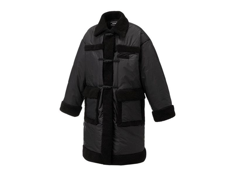 Men's Onitsuka Tiger Coat Jackets Black | 5270-ZHGVE