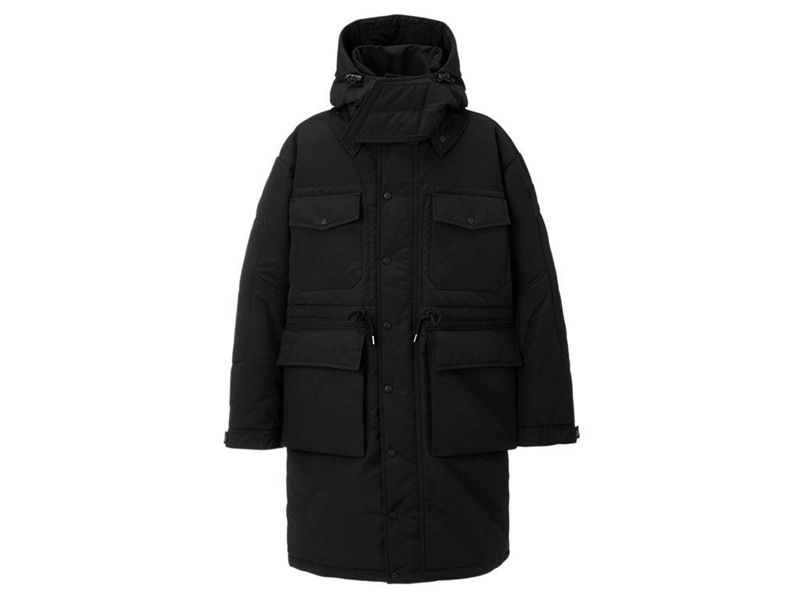 Men's Onitsuka Tiger Coat Jackets Black | 7460-PKWQU