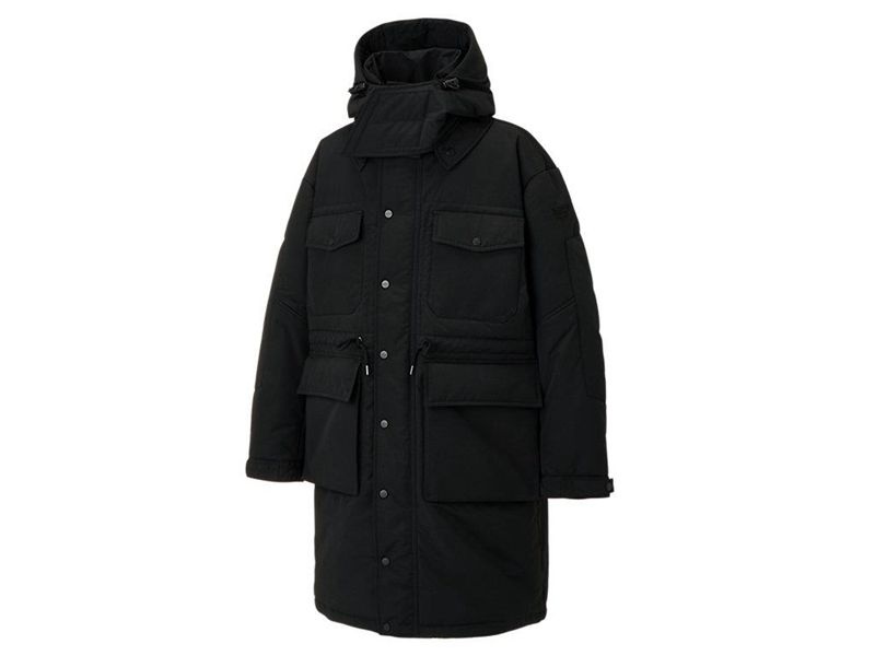 Men's Onitsuka Tiger Coat Jackets Black | 7460-PKWQU