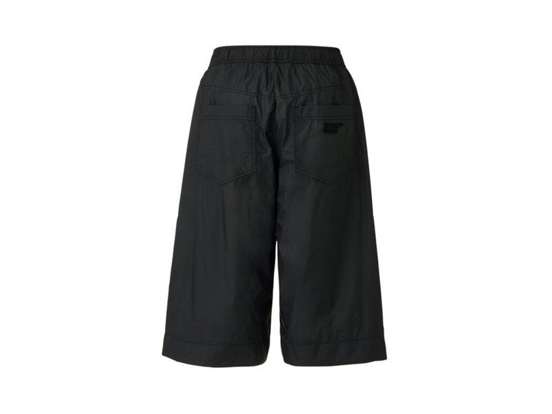 Men's Onitsuka Tiger Cropped Pants Black | 1384-HYQDU