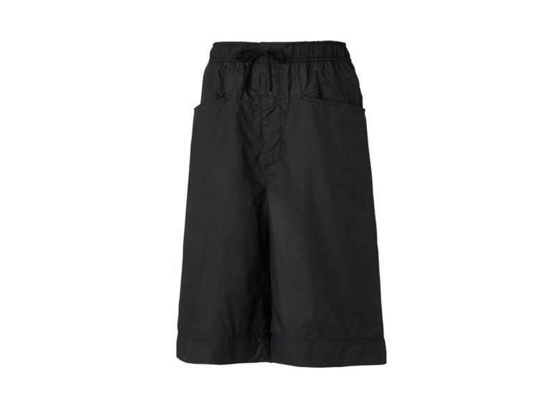 Men's Onitsuka Tiger Cropped Pants Black | 1384-HYQDU