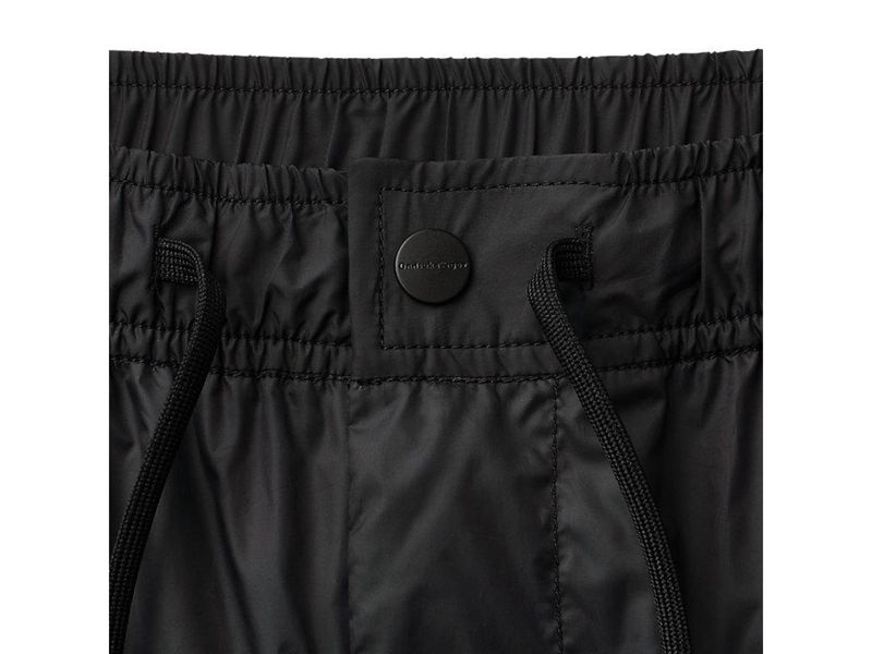 Men's Onitsuka Tiger Cropped Pants Black | 1384-HYQDU