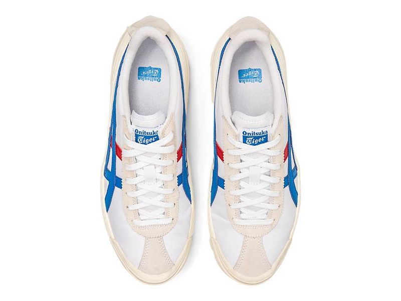 Men's Onitsuka Tiger Delegation Chunk Sneakers White | 8425-HWVSC