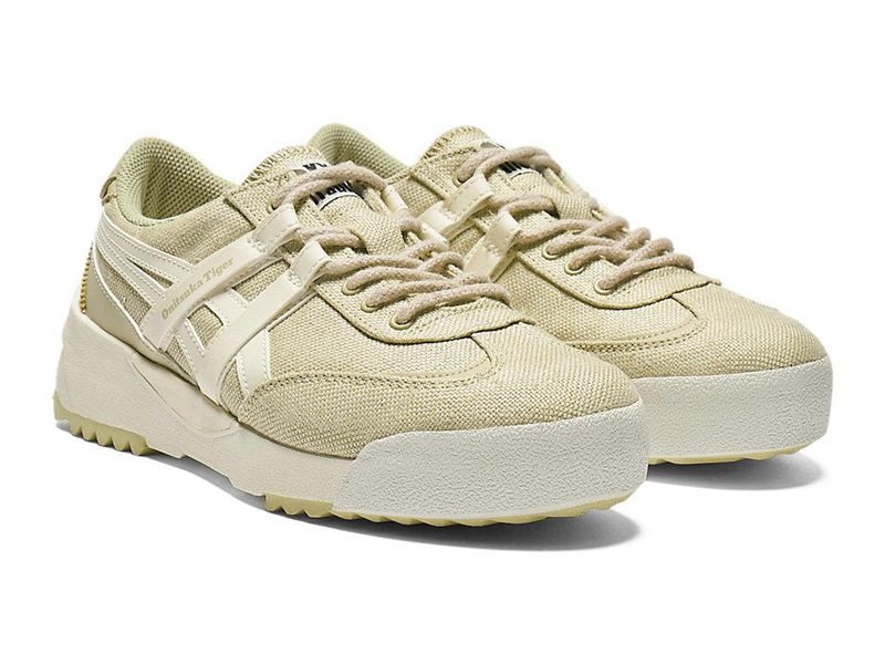 Men's Onitsuka Tiger Delegation Ex™ Sneakers Beige | 3497-NKZUW