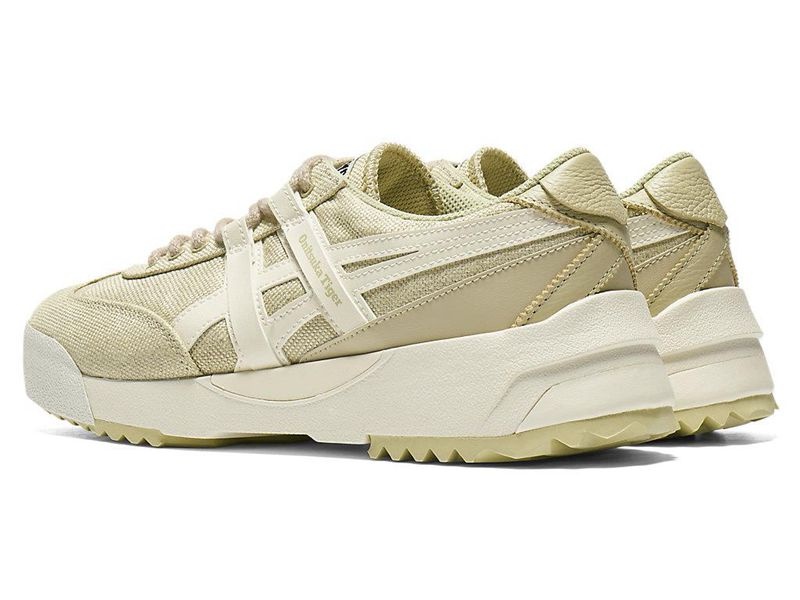 Men's Onitsuka Tiger Delegation Ex™ Sneakers Beige | 3497-NKZUW