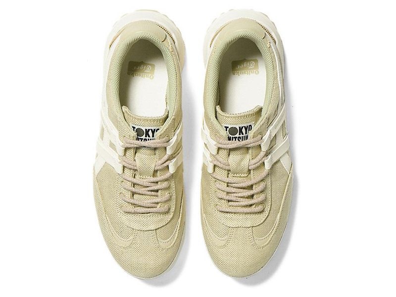 Men's Onitsuka Tiger Delegation Ex™ Sneakers Beige | 3497-NKZUW