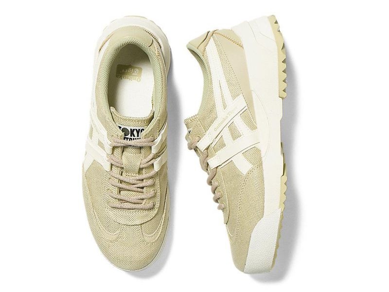 Men's Onitsuka Tiger Delegation Ex™ Sneakers Beige | 3497-NKZUW