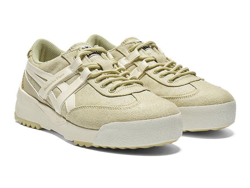 Men's Onitsuka Tiger Delegation Ex™ Sneakers Beige | 3497-NKZUW