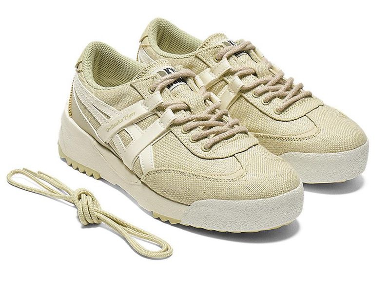 Men's Onitsuka Tiger Delegation Ex™ Sneakers Beige | 3497-NKZUW