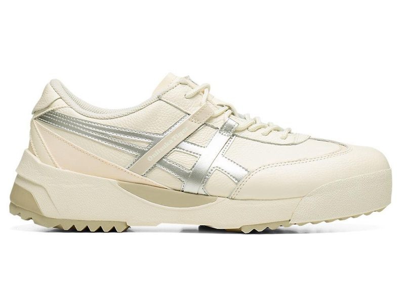 Men\'s Onitsuka Tiger Delegation Ex Sneakers White | 7086-BPFIO