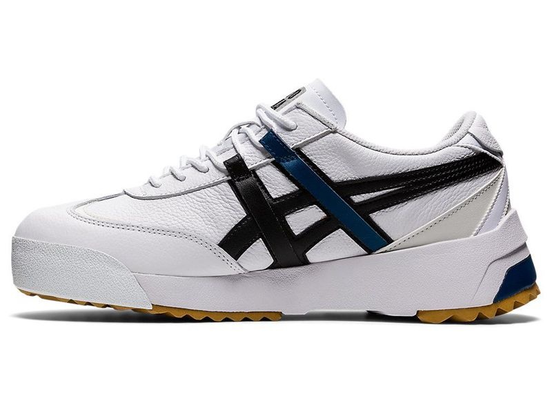 Men's Onitsuka Tiger Delegation Ex Sneakers White | 1604-AJYPU