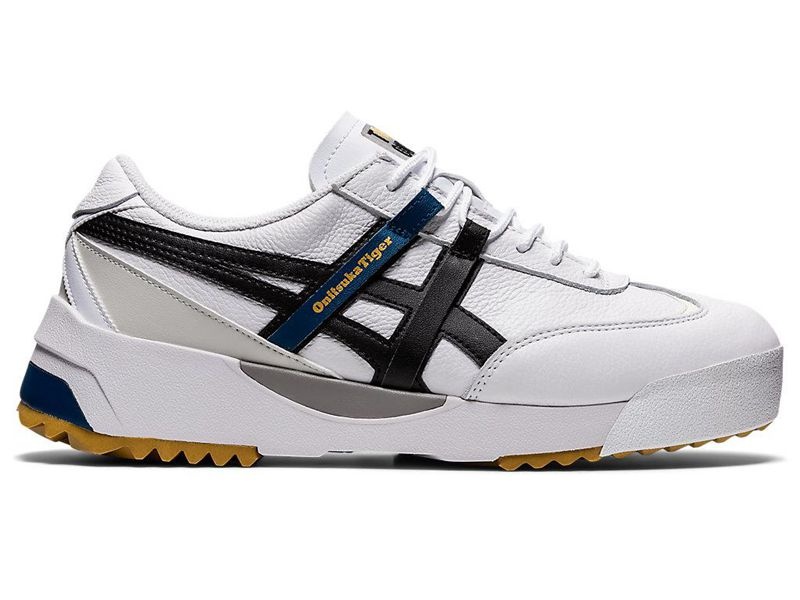 Men\'s Onitsuka Tiger Delegation Ex Sneakers White | 1604-AJYPU