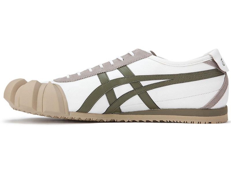 Men's Onitsuka Tiger Dentigre Mx Sneakers White | 7362-NJYDW