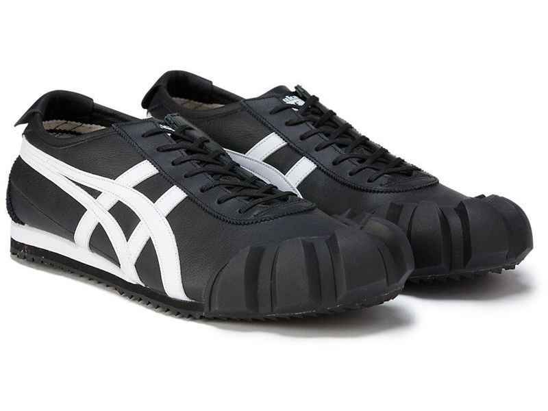 Men's Onitsuka Tiger Dentigre Mx Sneakers Black | 8039-KDPVU