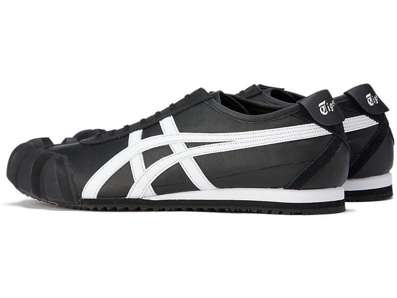 Men's Onitsuka Tiger Dentigre Mx Sneakers Black | 8039-KDPVU