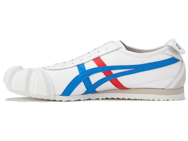 Men's Onitsuka Tiger Dentigre Mx Sneakers White | 7418-EIMFN