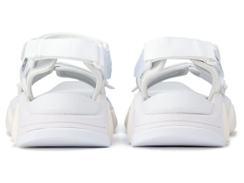 Men's Onitsuka Tiger Dentigre Strap Sandals White | 3947-KBHME