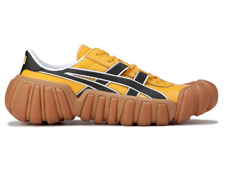 Men\'s Onitsuka Tiger Dentigre Tai-chi Sneakers Yellow | 8540-FINJH