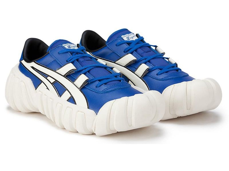 Men's Onitsuka Tiger Dentigre Tai-chi Sneakers Blue | 2516-UOIAR