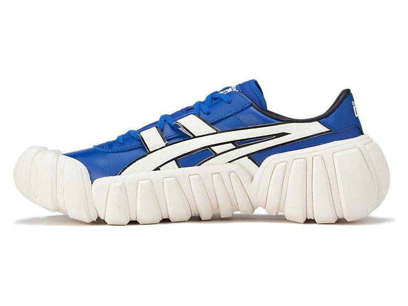 Men's Onitsuka Tiger Dentigre Tai-chi Sneakers Blue | 2516-UOIAR