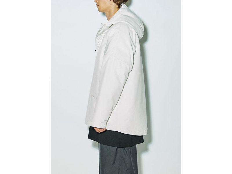 Men's Onitsuka Tiger Down Jackets White | 3540-PKQIU