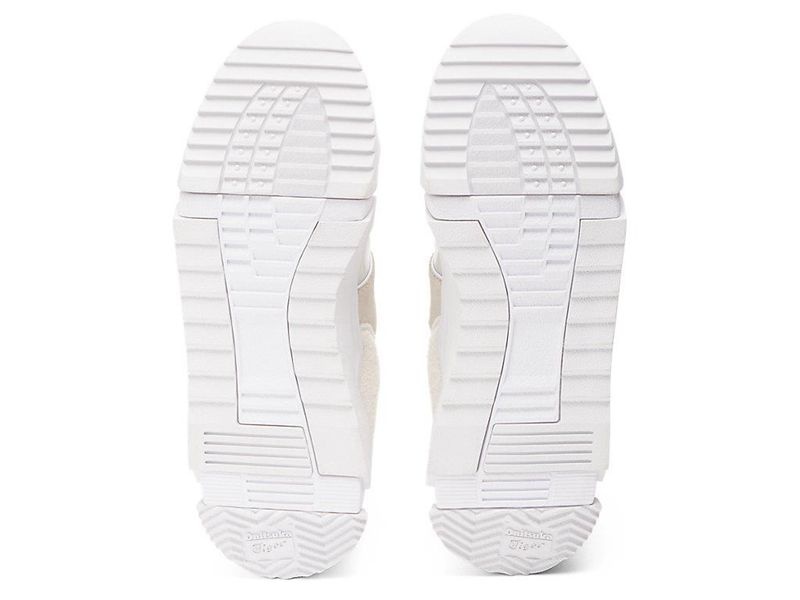 Men's Onitsuka Tiger D-trainer™ Slip-on Sneakers White | 8936-HJASU