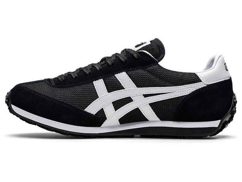 Men's Onitsuka Tiger Edr 78 Sneakers Black | 7512-HUSLK