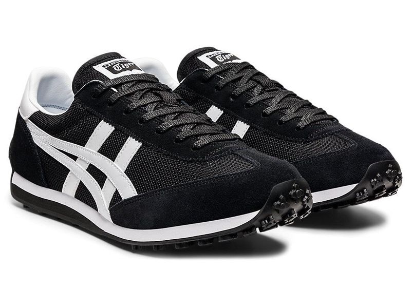 Men's Onitsuka Tiger Edr 78 Sneakers Black | 7512-HUSLK