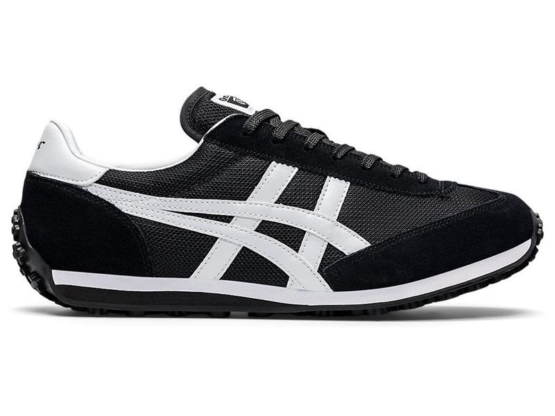 Men\'s Onitsuka Tiger Edr 78 Sneakers Black | 7512-HUSLK