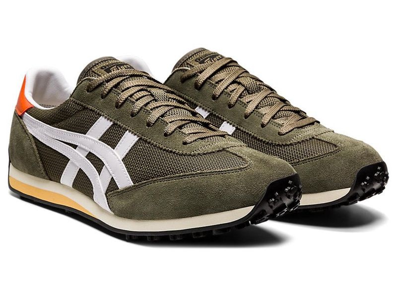 Men's Onitsuka Tiger Edr 78 Sneakers Green | 1562-SYMFL