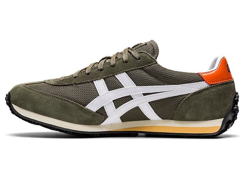 Men's Onitsuka Tiger Edr 78 Sneakers Green | 1562-SYMFL