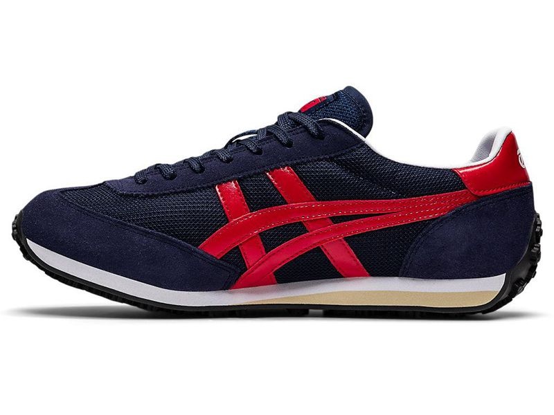 Men's Onitsuka Tiger Edr 78 Sneakers Navy | 9610-RXDNJ