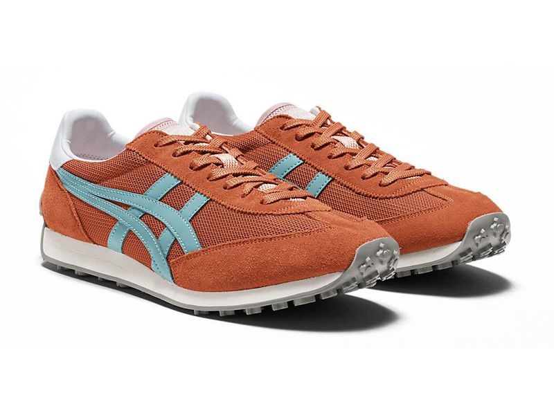 Men's Onitsuka Tiger Edr 78 Sneakers Orange | 1043-AGLOH