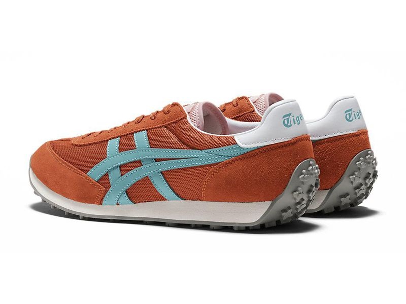 Men's Onitsuka Tiger Edr 78 Sneakers Orange | 1043-AGLOH